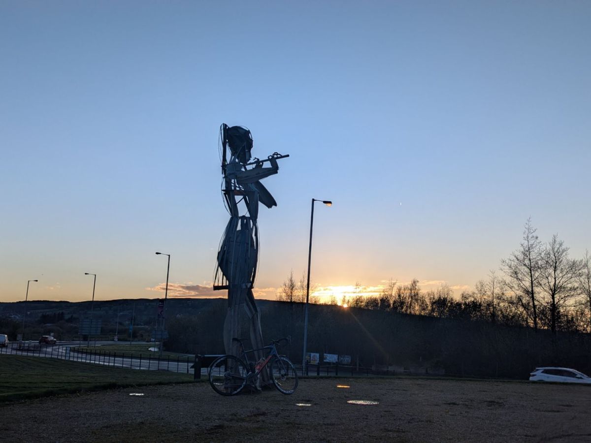 Unplanned Monday Evening&nbsp;Spin