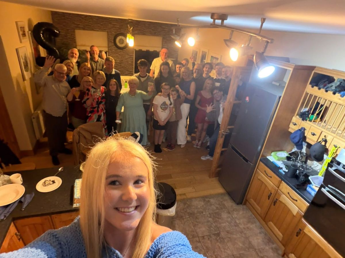 The Final Family Event Of The&nbsp;Year
